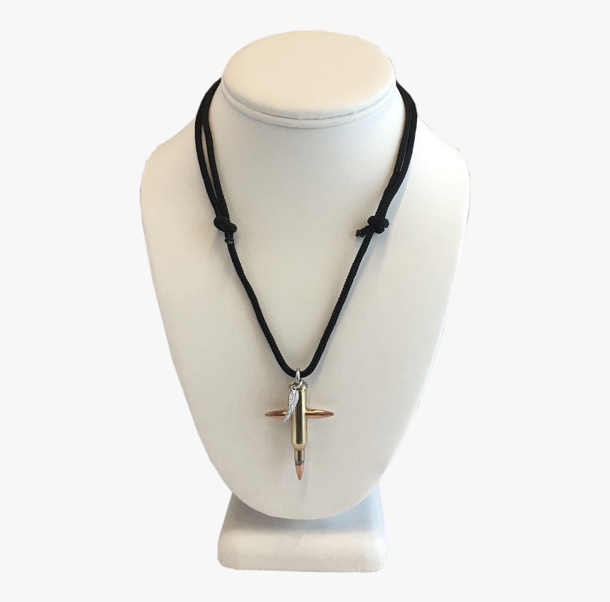 Medium Bullet Cross Necklace - Locket, HD Png Download