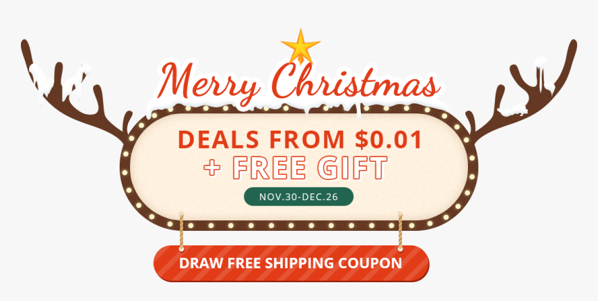 Christmas Coupon Png - Sexy, Transparent Png
