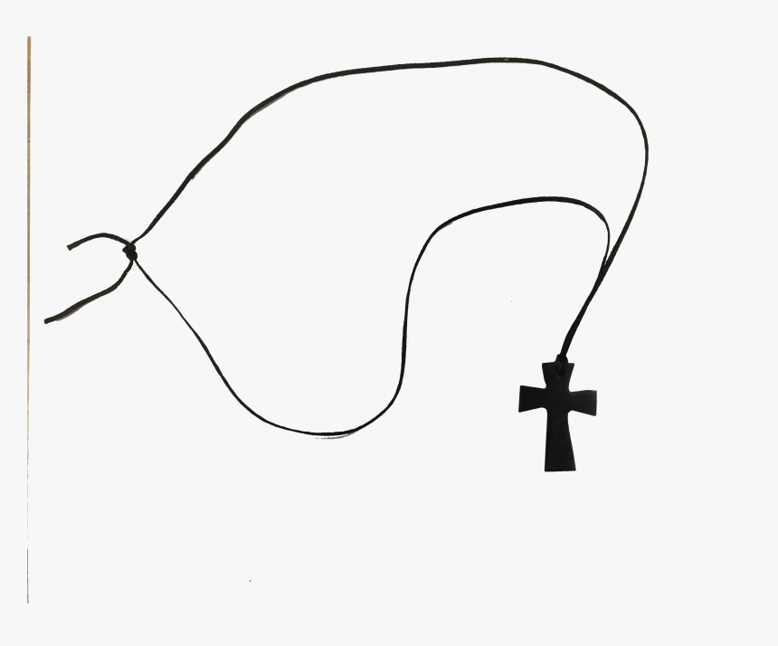 Plain Cross Design - Line Art, HD Png Download