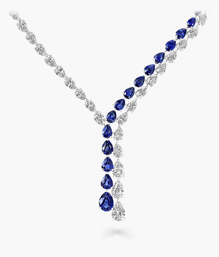 Graff Cross Over Necklace, HD Png Download