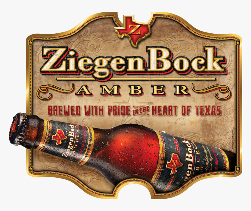 Ziegenbock Metal Sign - Ziegenbock Beer No Background, HD Png Download