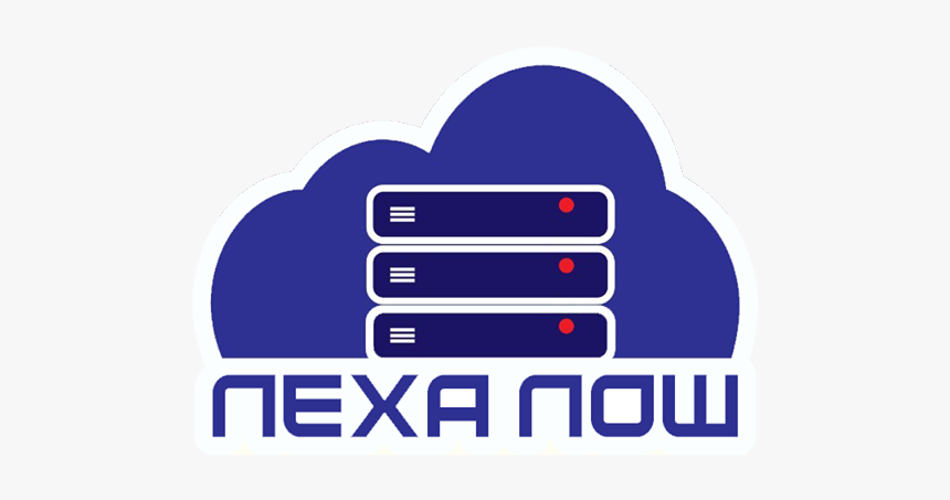 Server Cloud Vector Free, HD Png Download