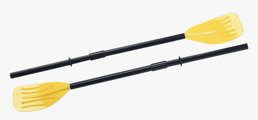 Yellow And Black Oars - Oars Png, Transparent Png