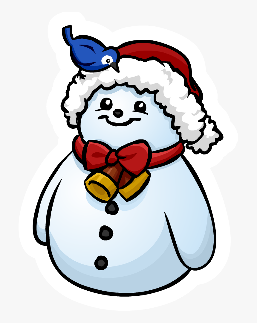Transparent Christmas Penguin Png - Christmas Club Penguin Png, Png Download