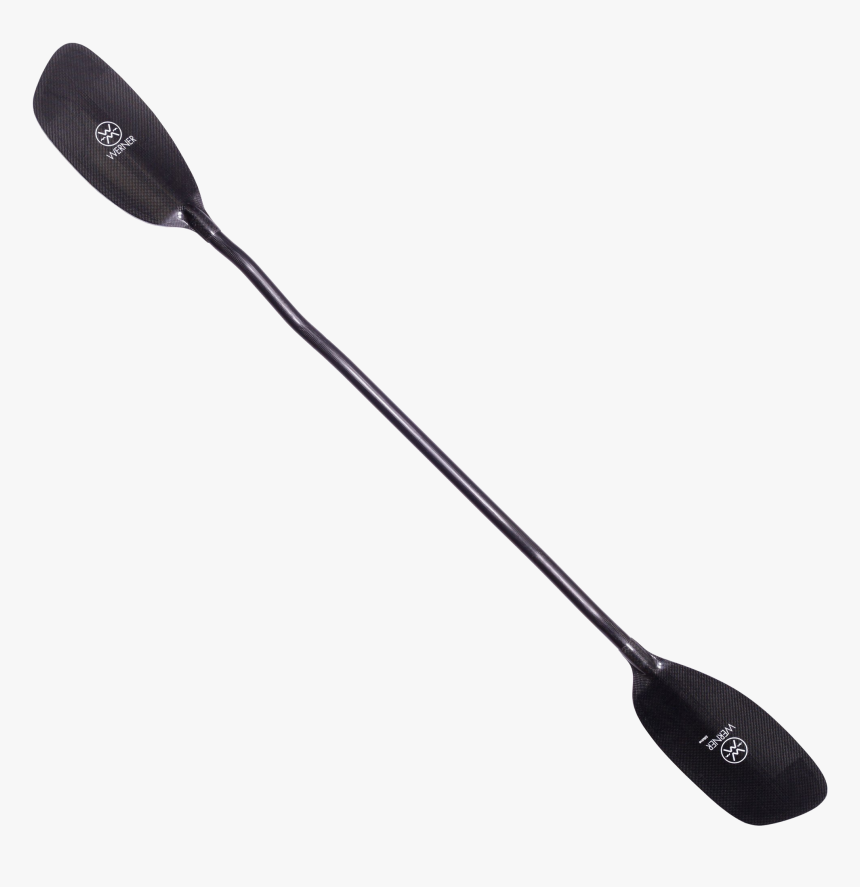 Paddle Transparent - Werner Shuna Carbon Bent Shaft Paddle, HD Png Download