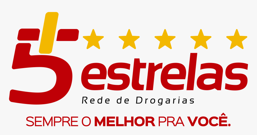 Drogarias 5 Estrelas - Graphic Design, HD Png Download