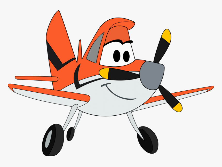 Cartoon Planes Clipart - Planes Disney Clipart, HD Png Download