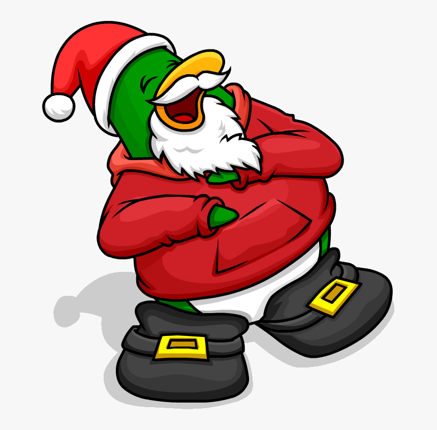 That S Why I Ve Created The Ultimate Cp Holiday Party - Club Penguin Christmas, HD Png Download
