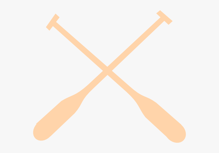 Rowing Oars Clip Art - Rowing Paddles, HD Png Download