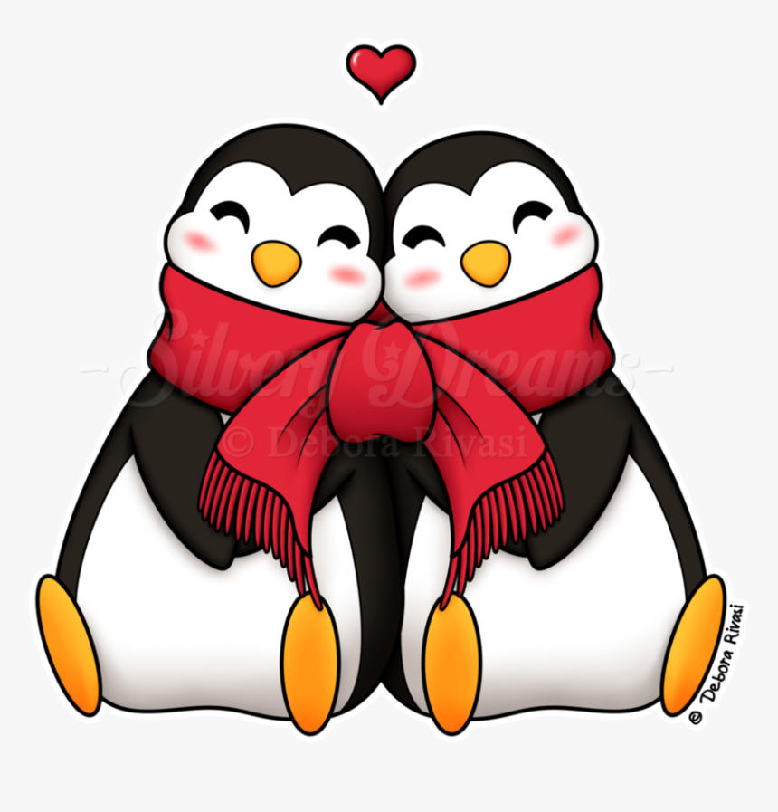 Penguins In Love By Silverylugia-d9r3qb5 - Inazuma Eleven Jude And Caleb, HD Png Download