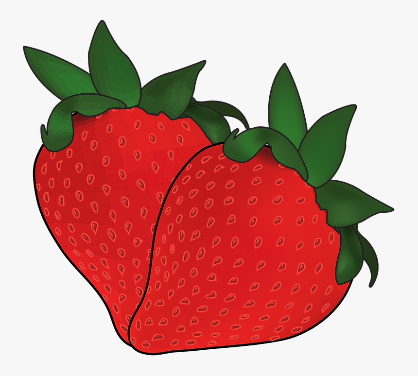 Strawberry Fruit Fresh - Strawberry Essay In Hindi, HD Png Download