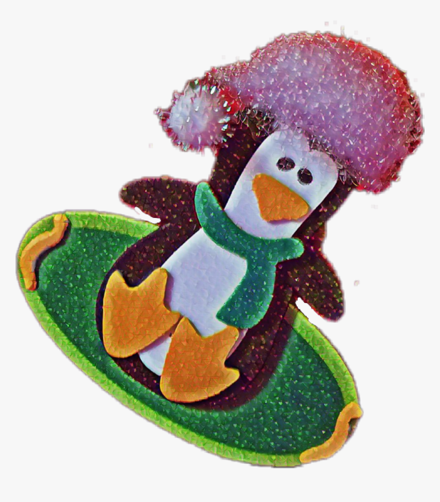#penguin #wildlife #nature #christmas #holidays #xmas - Penguin, HD Png Download