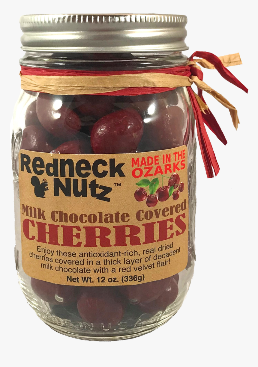 Redneck Nutz-chocolate Covered Cherries 12oz, HD Png Download