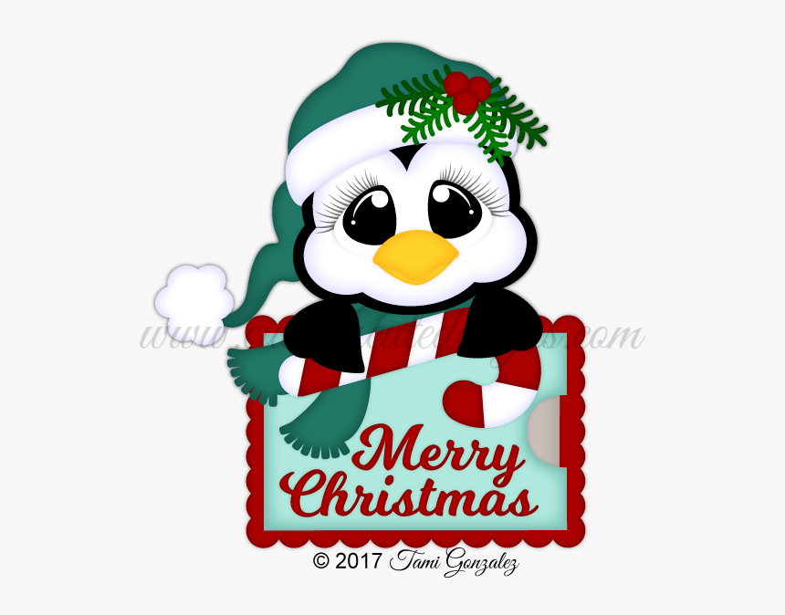 Penguin Gift Card Holder - Cartoon, HD Png Download