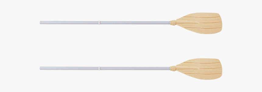 Pair Of Inflatable Boat Aluminum Shaft Large Oars - Paddle, HD Png Download