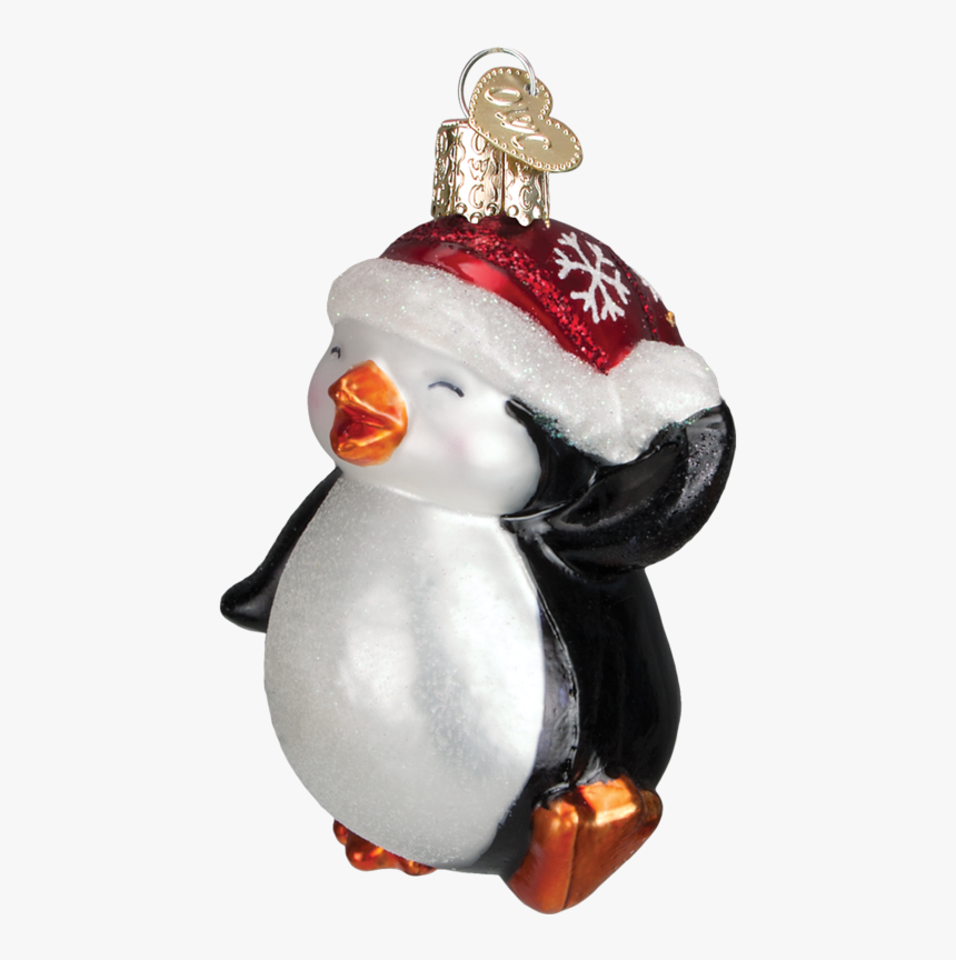 Penguin Christmas Ornament, HD Png Download