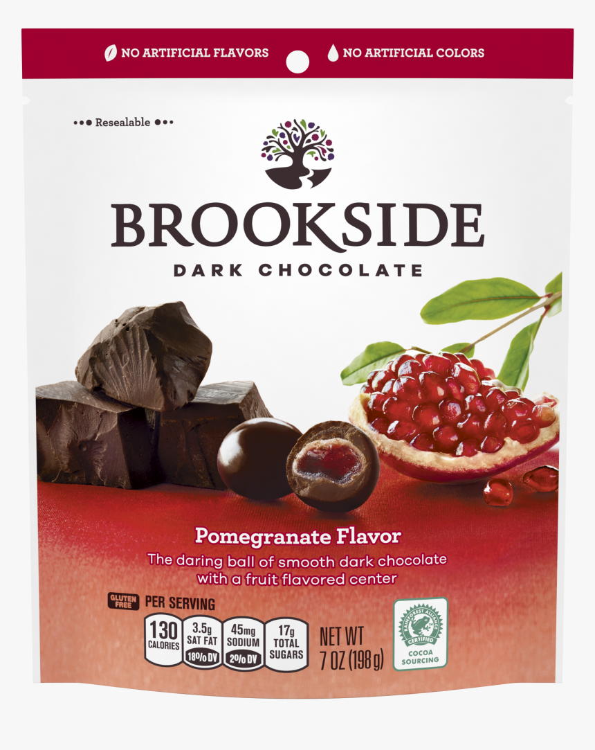 Brookside Chocolate Covered Pomegranate, HD Png Download