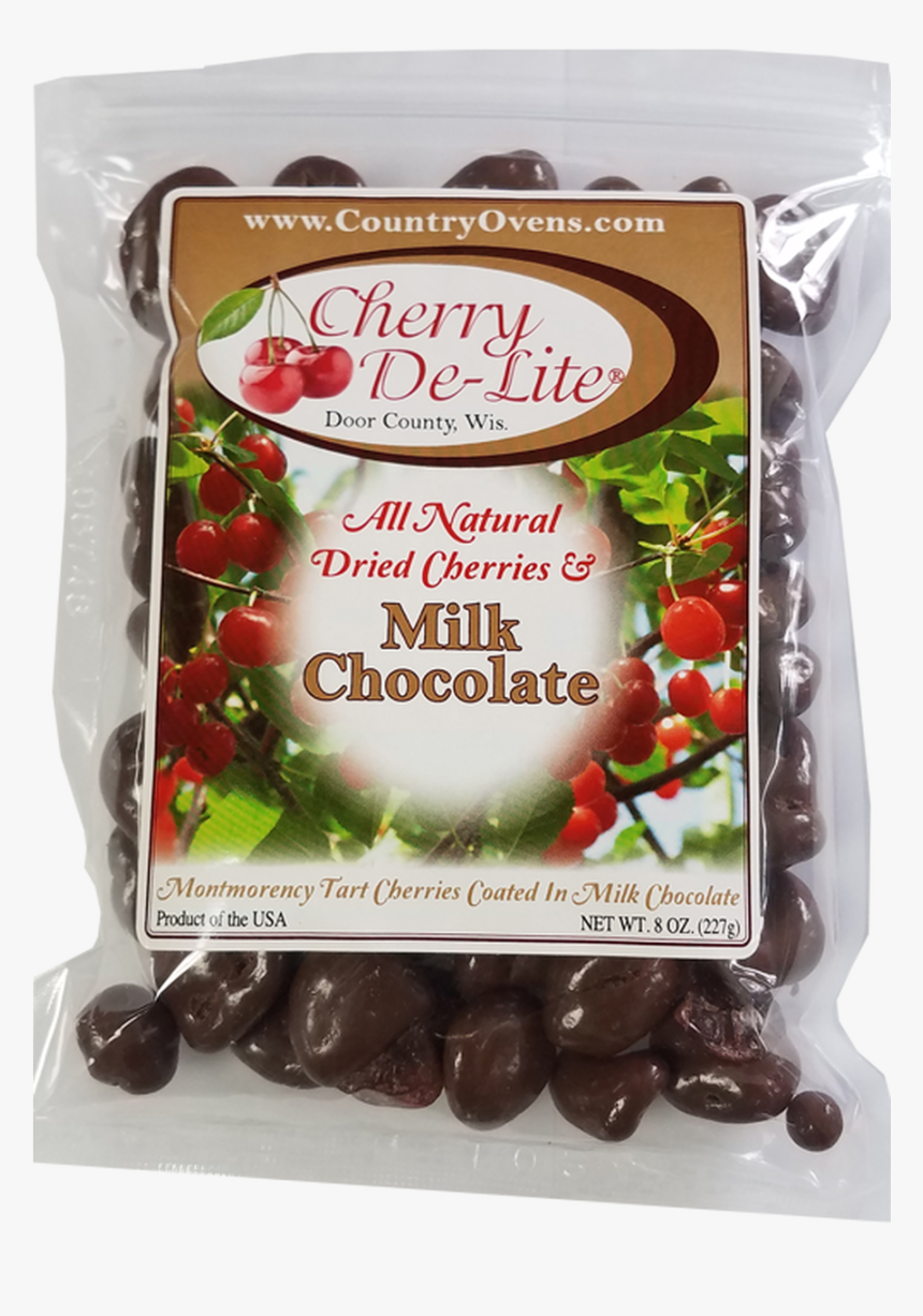Milk Chocolate Covered Cherry De-lite - Cherry Product Of Usa, HD Png Download