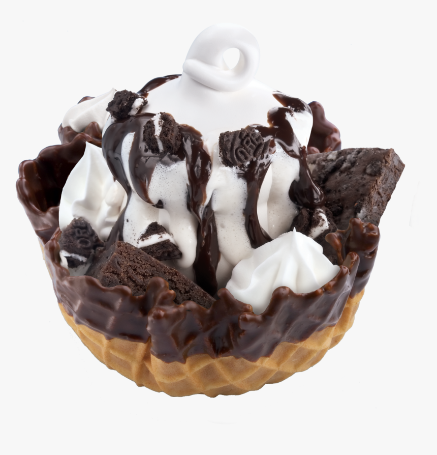 Hot Fudge Brownie Delight Dairy Queen, HD Png Download