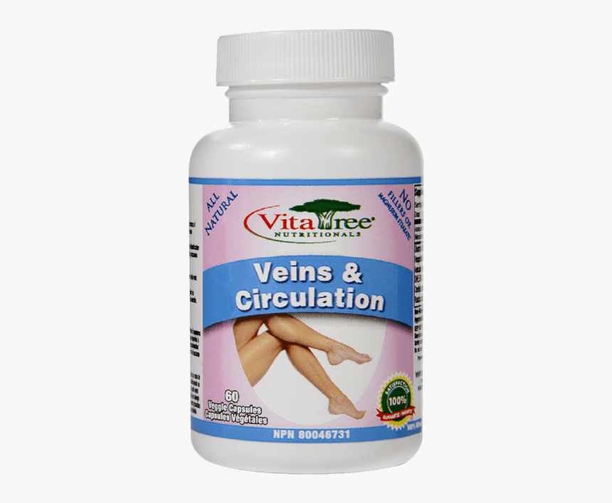 Vein And Circulation - Supplement For Veins, HD Png Download