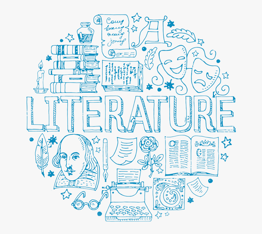 Transparent Hand Drawn Line Png - 21st Century Literature Drawing, Png Download