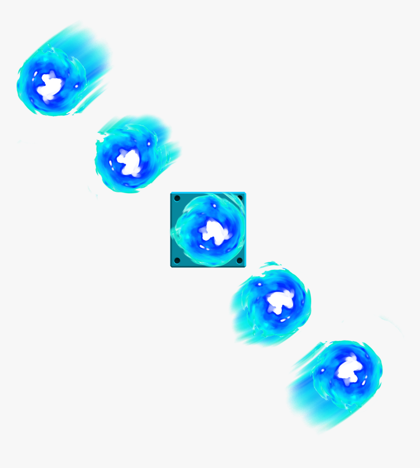 Blue Fire Bar, HD Png Download