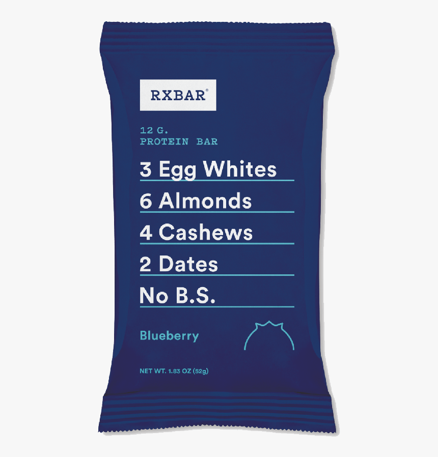 Rx Bar Blueberry - Wool, HD Png Download