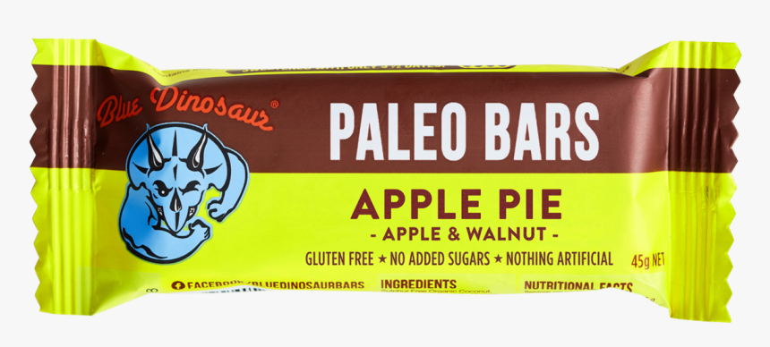 Apple Pie - Blue Dinosaur Paleo Bars, HD Png Download