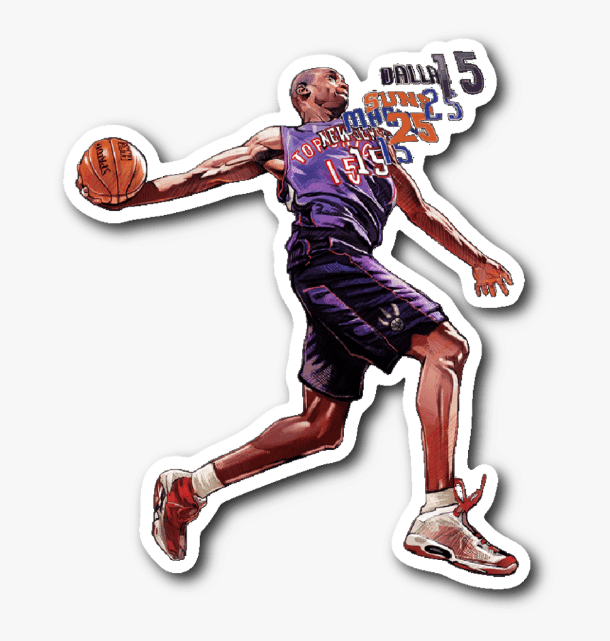 Transparent Pictures Of Vince Carter, HD Png Download