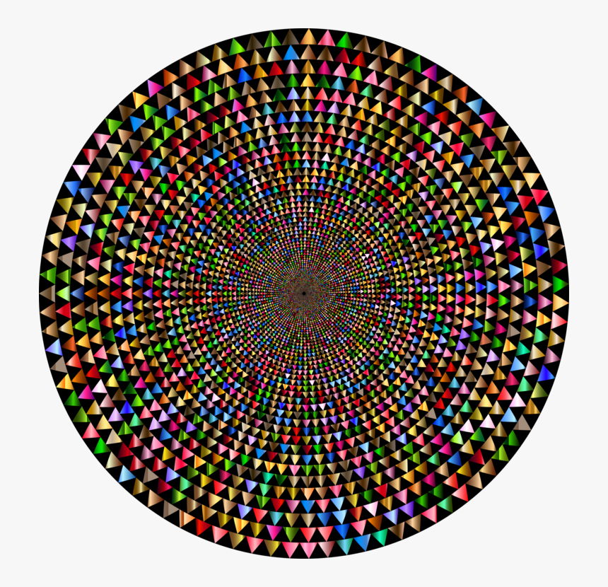 Circle,symmetry,black Hen Bar Blue Kmart Placemats, HD Png Download