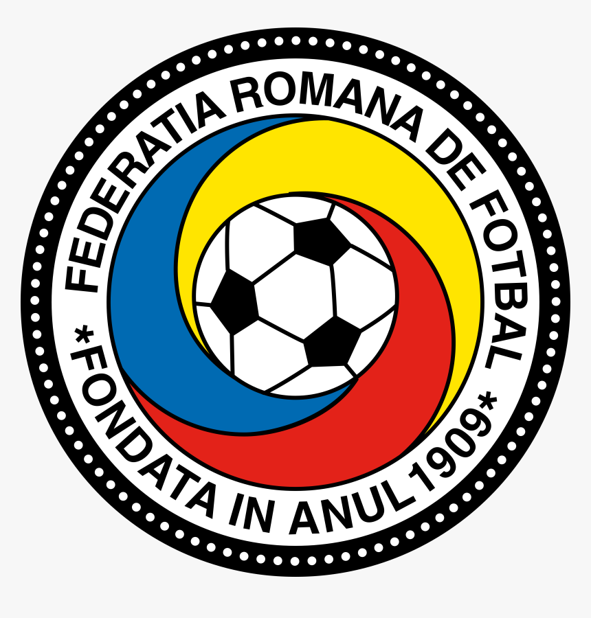 Romania National Football Team Logo, Crest - Romania Football Federation, HD Png Download
