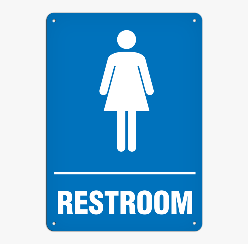 Girl Restroom, HD Png Download