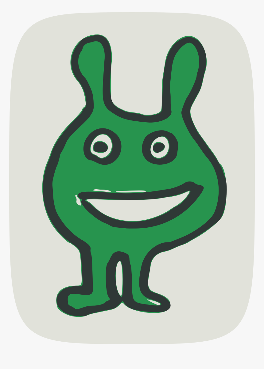 Happy Monster Halloween 1969px - Portable Network Graphics, HD Png Download