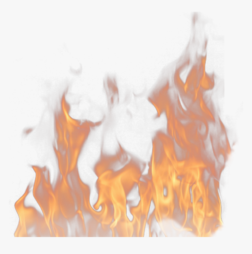 Transparent Speedlines Png - Transparent Background Flame Overlay, Png Download