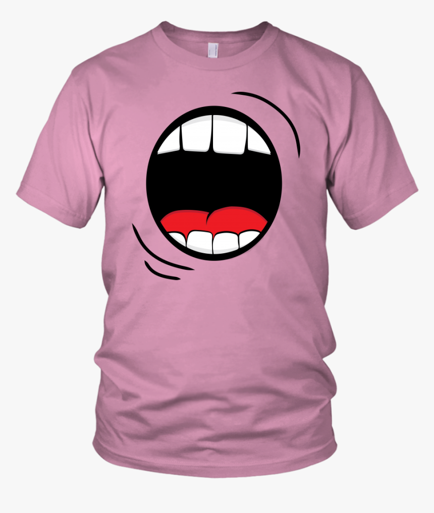 Transparent Monster Mouth Png - Purple Shirt Brain, Png Download