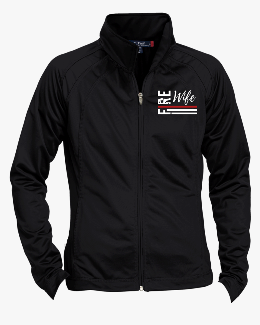 Fire Wife Flag - Respiratory Therapist Jacket Polyester, HD Png Download