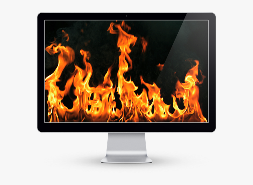 Animation Warm Open Fire, HD Png Download