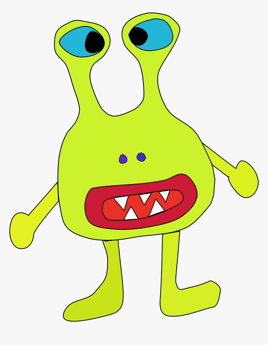 Monster 09 Clip Arts - Monster, HD Png Download
