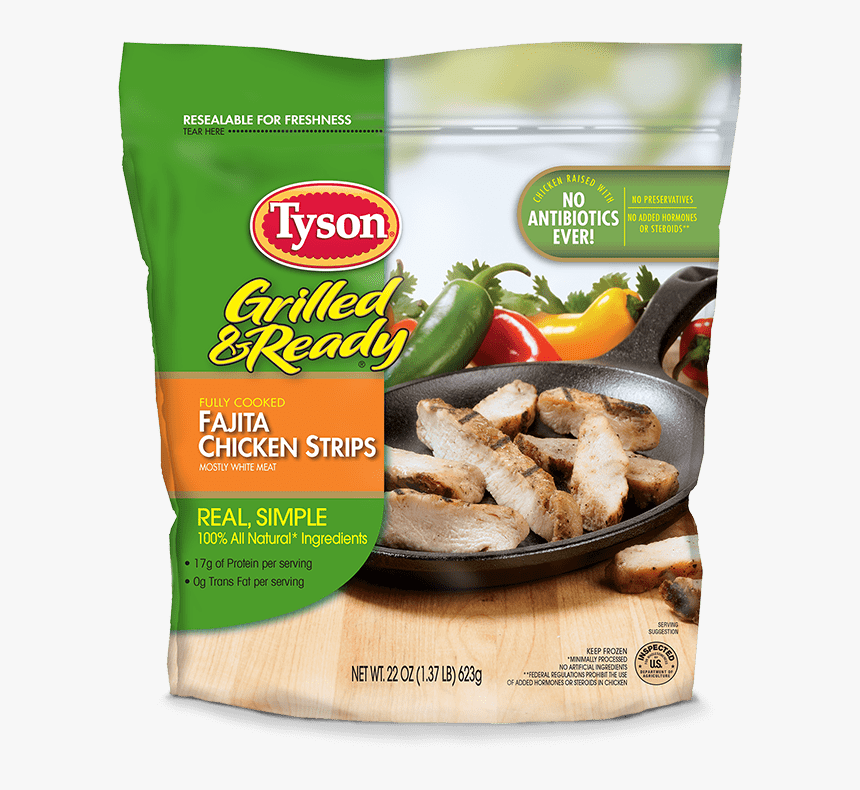 Tyson Fajita Chicken Strips, HD Png Download