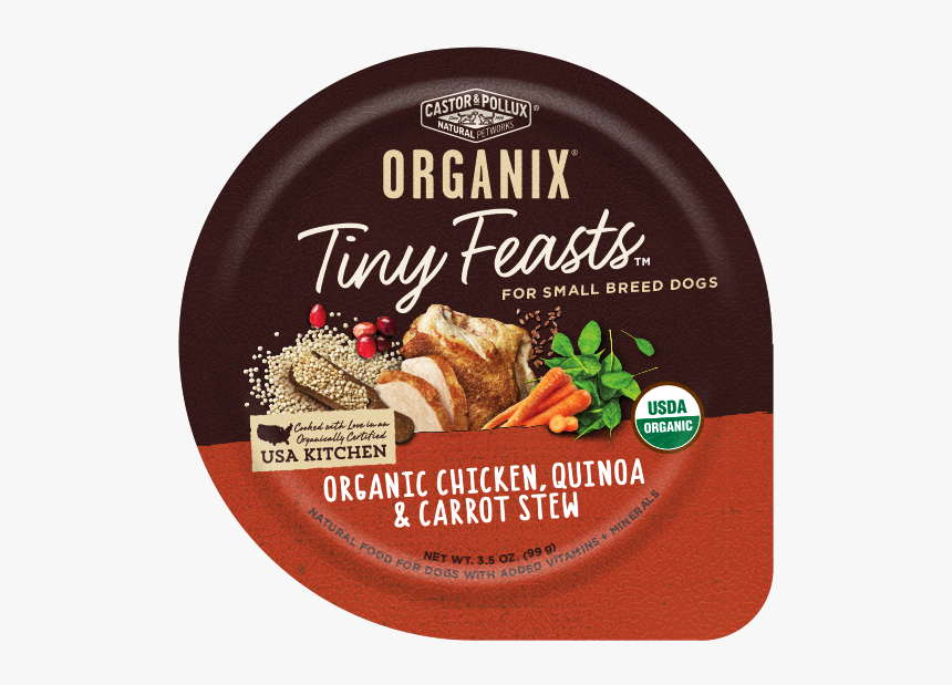 Castor & Pollux Organix Tiny Feasts Logo, HD Png Download