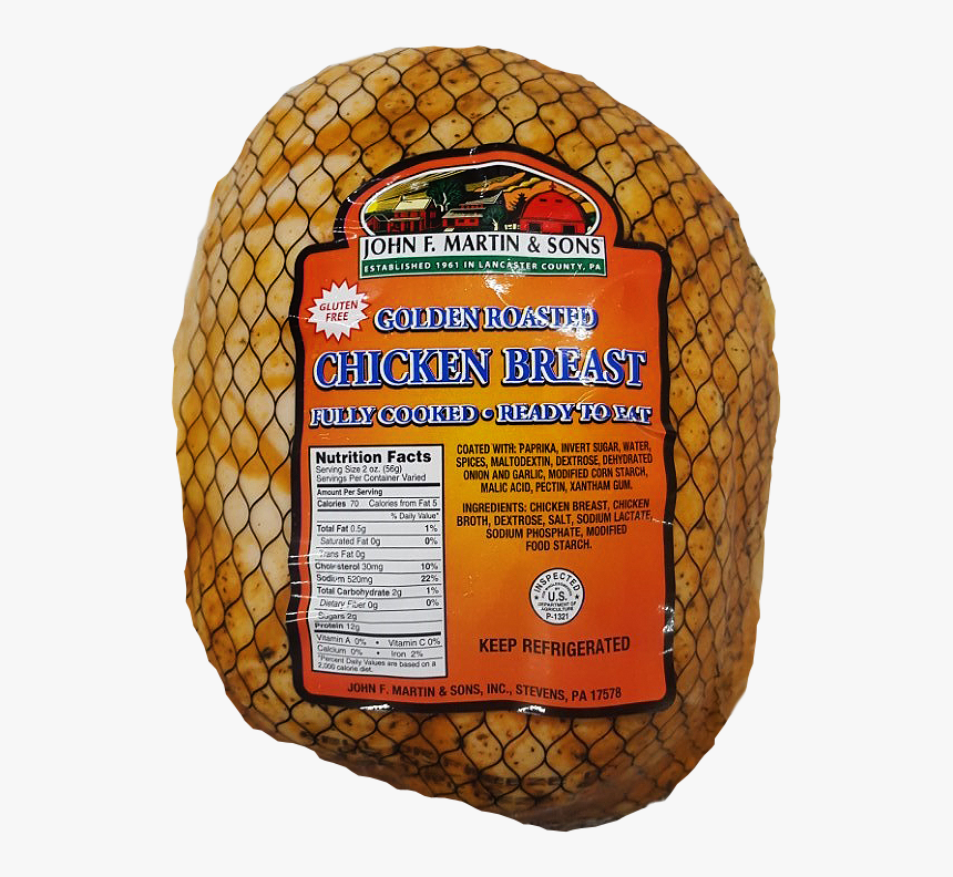 Golden Roasted Chicken Breast - Mandarin Orange, HD Png Download