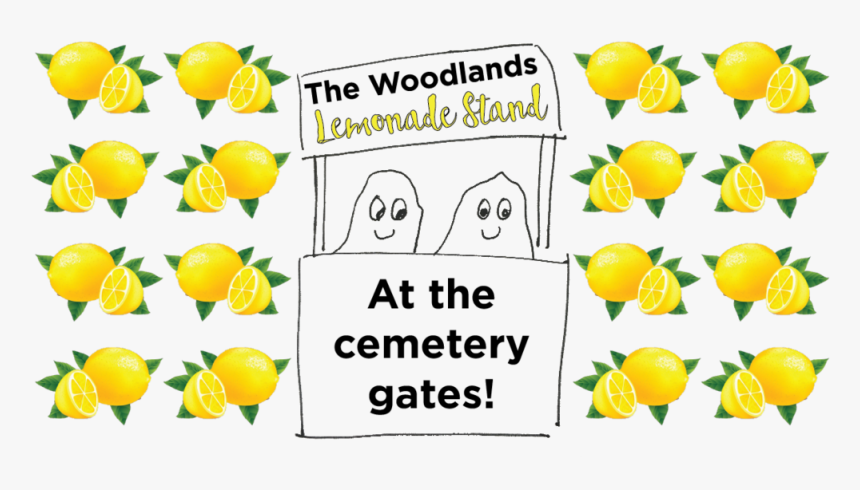 Visit The Woodlands Pop Up Lemonade Stand At The Front, HD Png Download