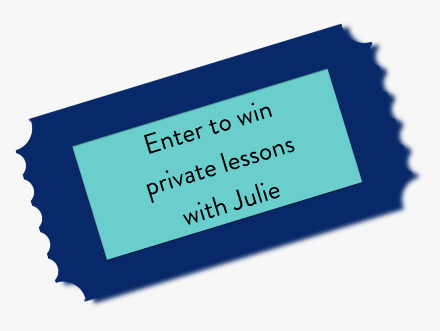 Raffle Ticket For Private Lessons , Png Download - Paper, Transparent Png