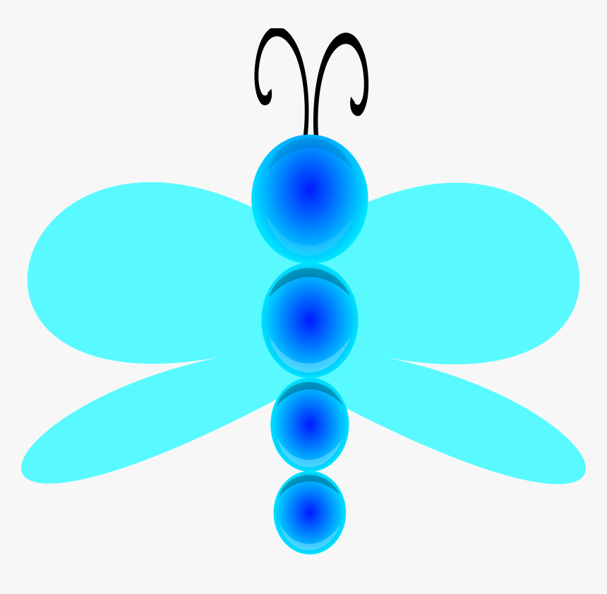 Dragon Fly Clip Art, HD Png Download
