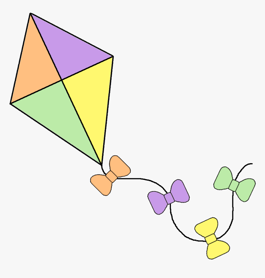 Kite Clipart B For - Kite Clipart, HD Png Download