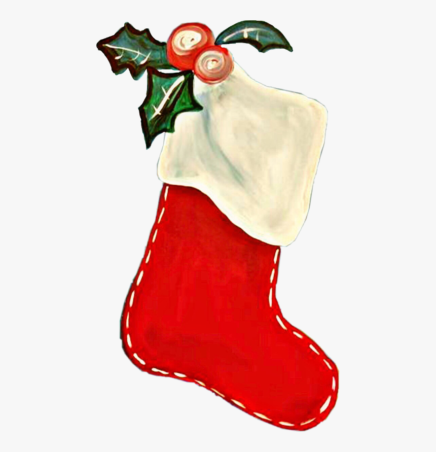 Christmas Stocking, HD Png Download