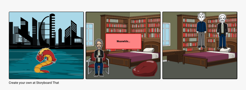 Stephen King's It Storyboardthat, HD Png Download