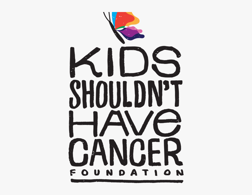 Kids Shouldnt Have Cancer Logo - Moths And Butterflies, HD Png Download