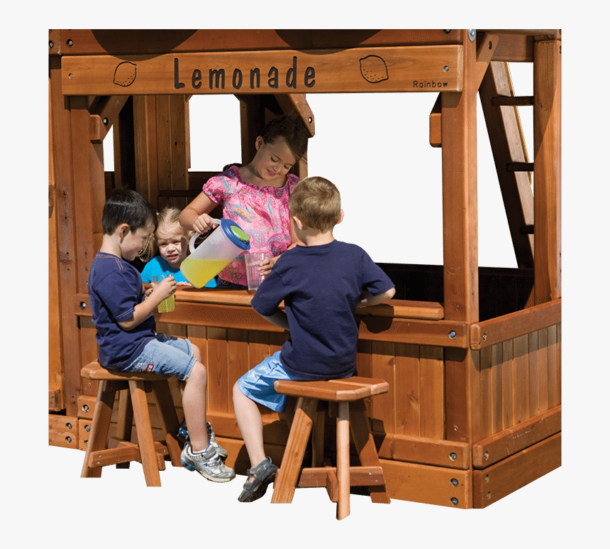 Playhouse With Lemonade Stand, HD Png Download