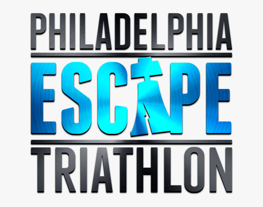 2018 Philadelphia Escape Triathlon Names Alex’s Lemonade - Poster, HD Png Download